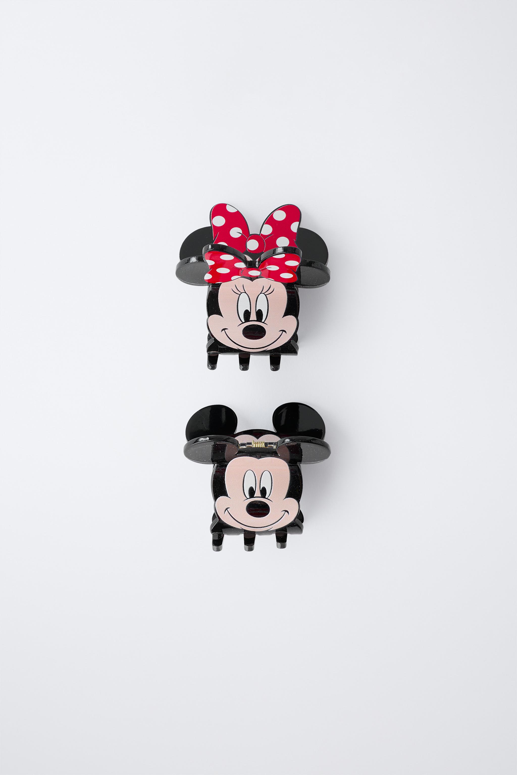MICKEY AND MINNIE MOUSE © DISNEY TWO-PACK OF HAIR CLIPS